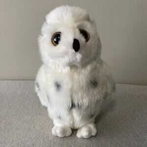 NWT Aurora World Snowy Owl Plush 10" 2019